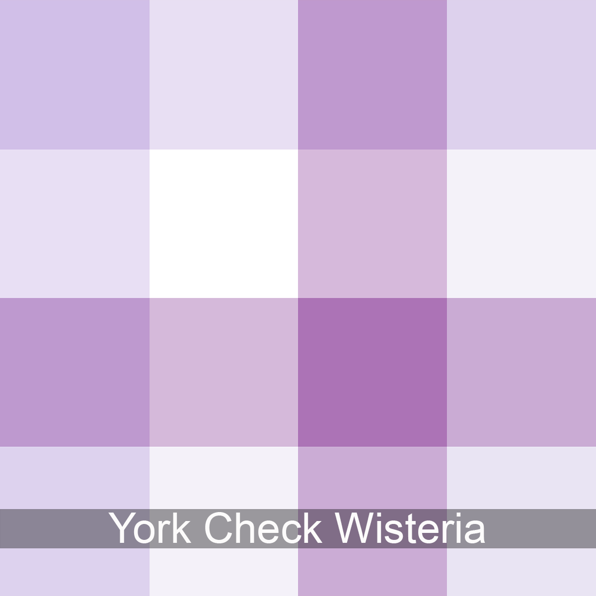 York Check Duvet Cover