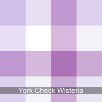 York Check Duvet Cover