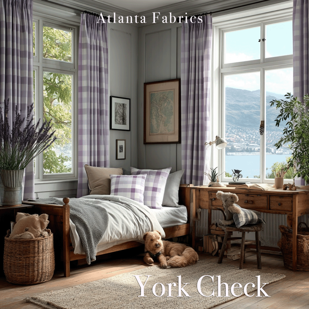 York Check Autumn