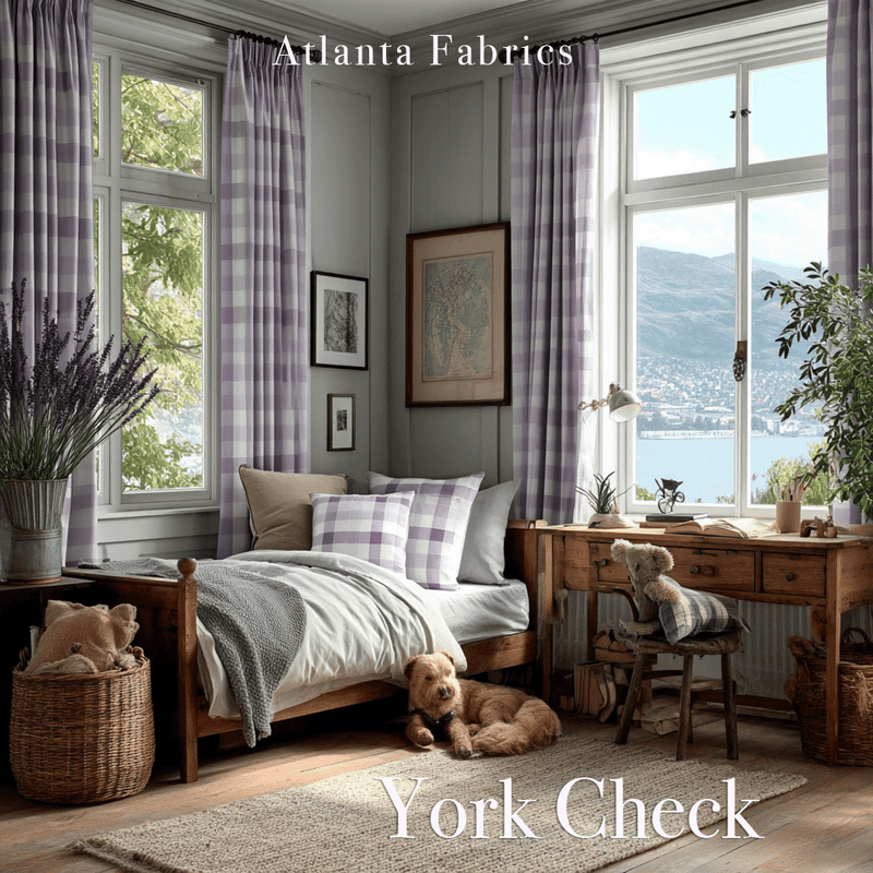 York Check Autumn