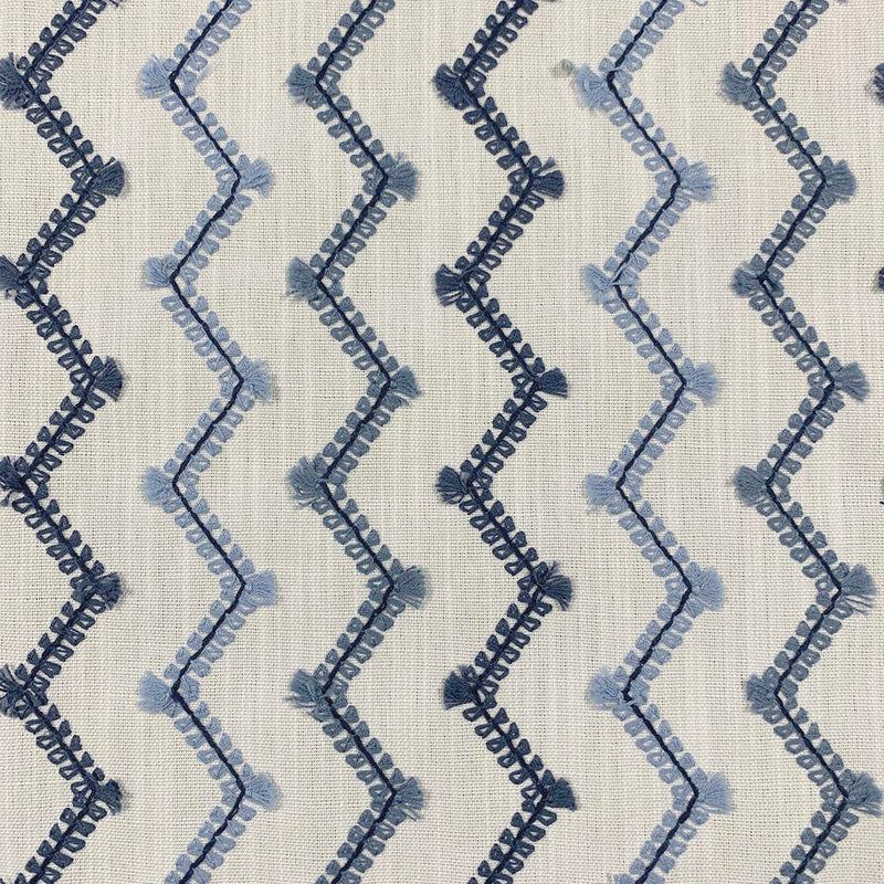 MagFabrics ZAG BLUESY Fabric | Atlanta Fabrics