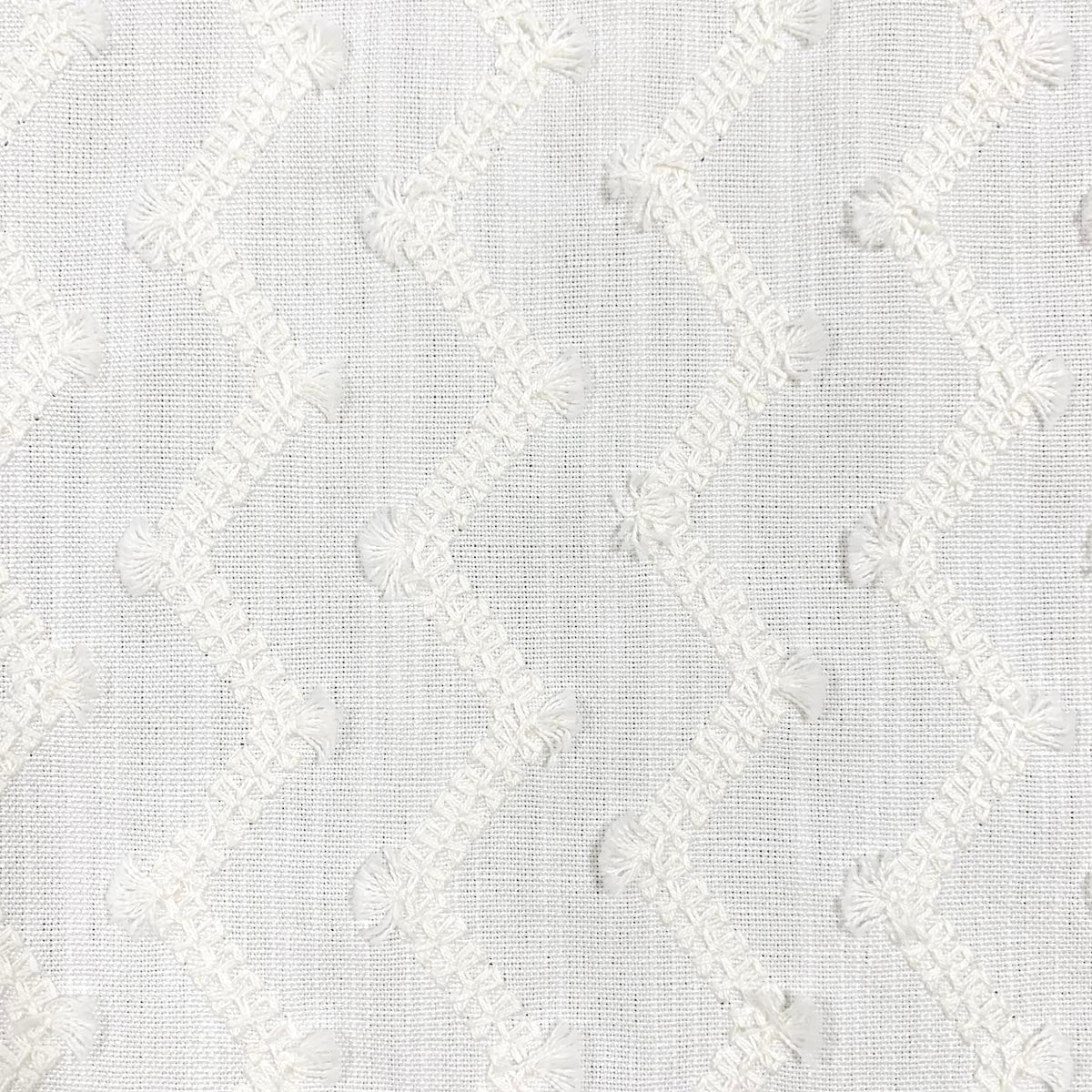 MagFabrics ZAG IVORY  | Atlanta Fabrics