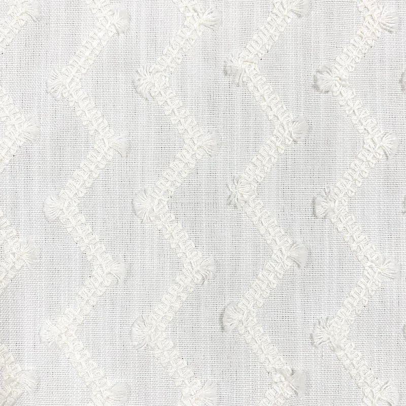 MagFabrics ZAG IVORY  | Atlanta Fabrics