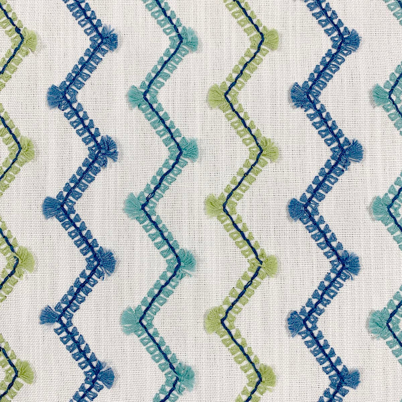 MagFabrics ZAG OCEANIC Fabric | Atlanta Fabrics