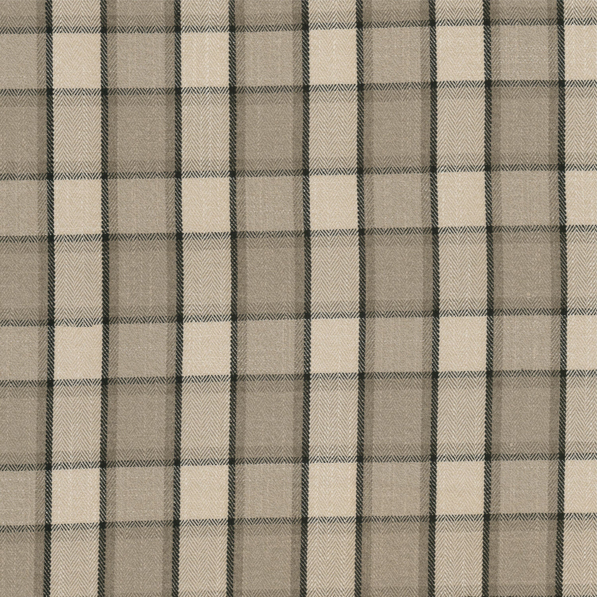 STOUT ZEPHYR 1 BLACK/CAMEL Fabric | Atlanta Fabrics