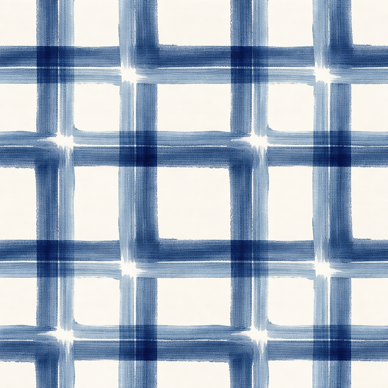 Atlanta Fabrics Zabcikville Blue Fabric | Atlanta Fabrics