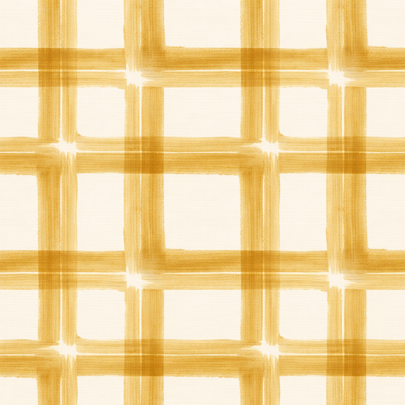 Atlanta Fabrics Zabcikville Custard Fabric | Atlanta Fabrics
