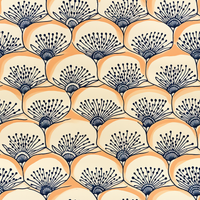 Dandelion Cantaloupe Wallpaper