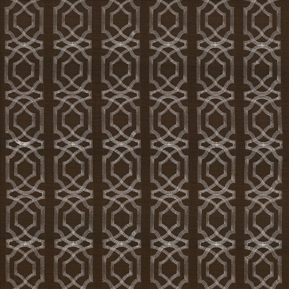 Kasmir Abacot Chocolate Fabric | Atlanta Fabrics