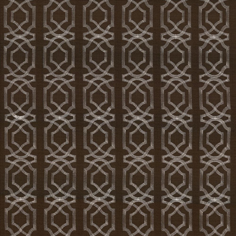 Kasmir Abacot Chocolate Fabric | Atlanta Fabrics