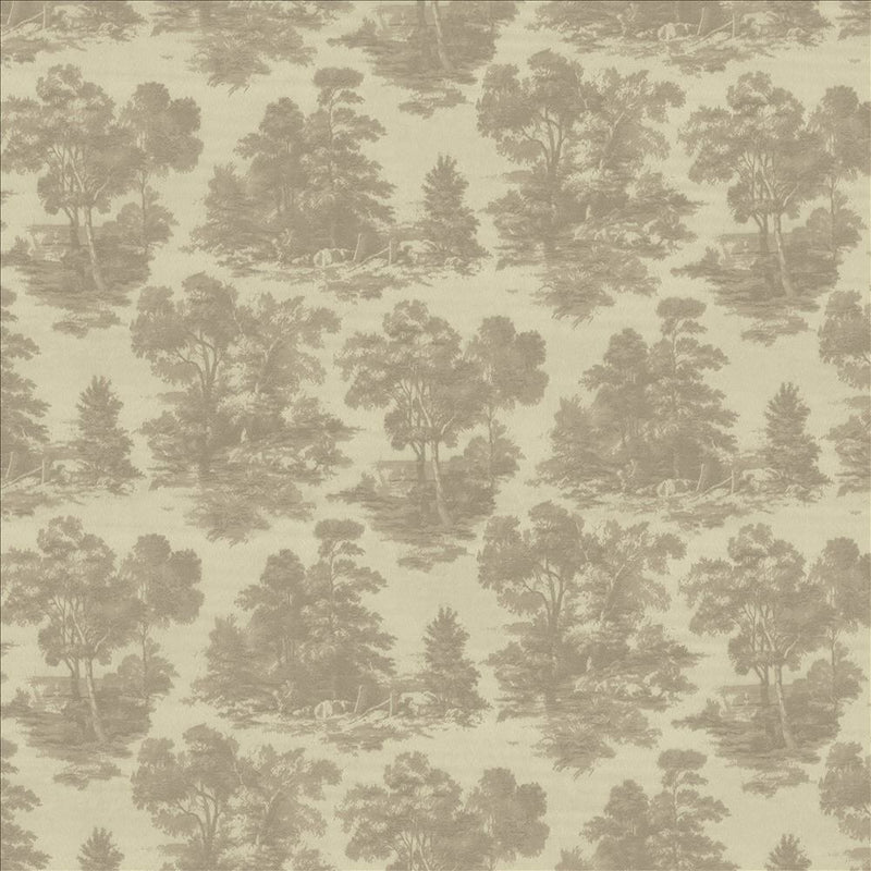 Kasmir Abington Garden - Platinum Fabric | Atlanta Fabrics