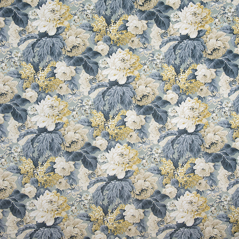 Carole Dream Garden Bluestar Fabric | Atlanta Fabrics