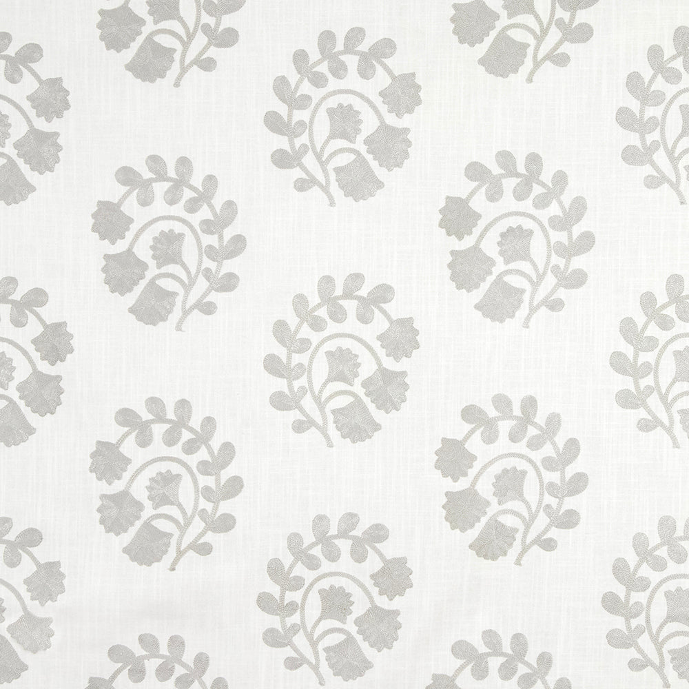 Carole Giant Leap Silver Fabric | Atlanta Fabrics