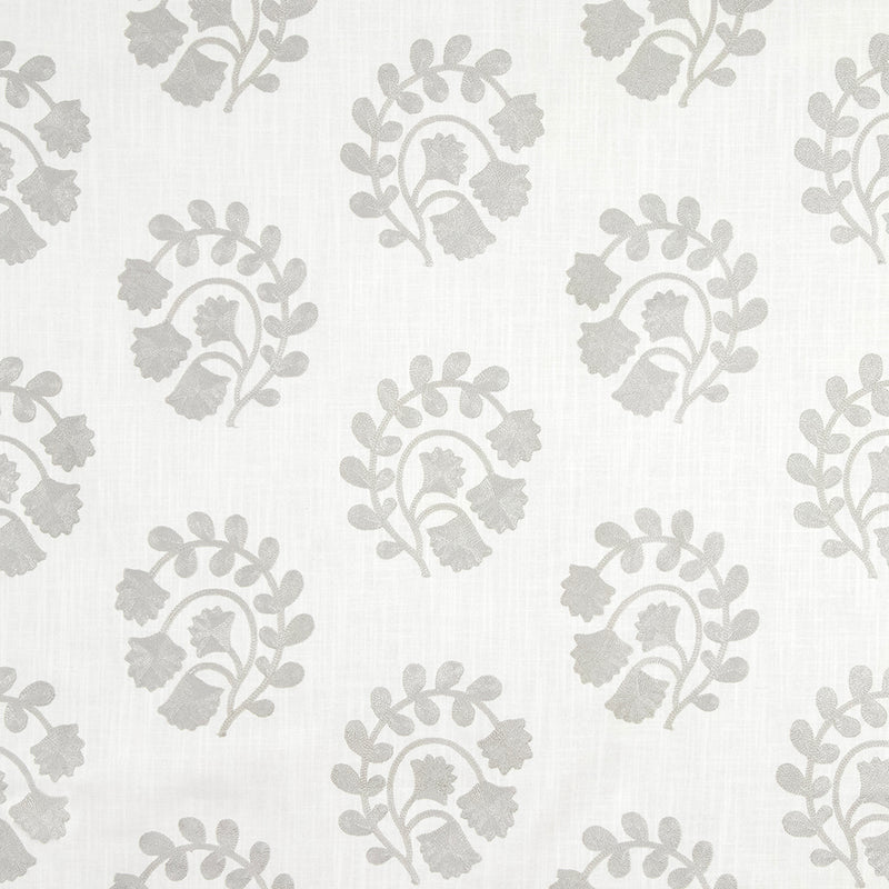 Carole Giant Leap Silver Fabric | Atlanta Fabrics