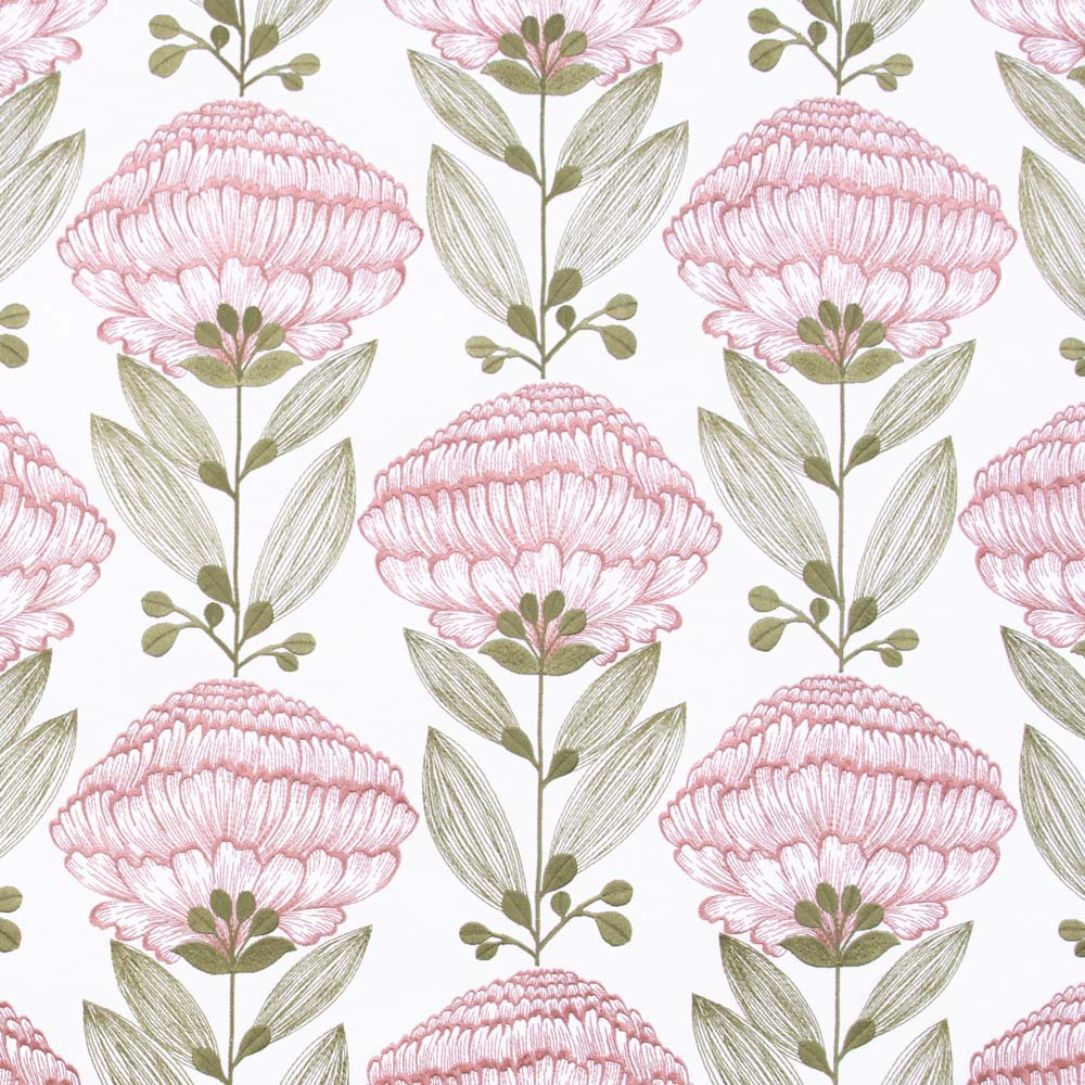 Carole Allium Bloom Fabric | Atlanta Fabrics