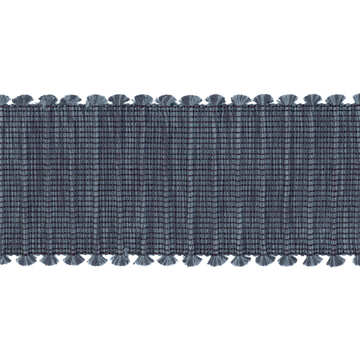 Carole 41249 Fringe Tape Indigo Trim | Atlanta Fabrics
