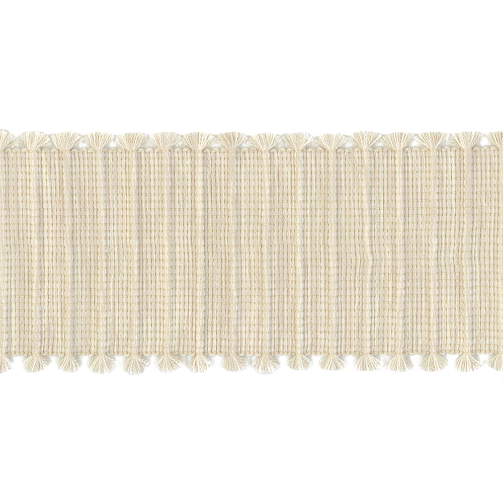 Carole 41249 Fringe Tape Linen Trim | Atlanta Fabrics