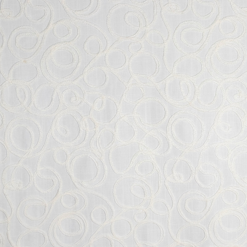 Carole Lost And Found White Fabric | Atlanta Fabrics