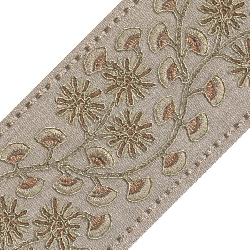 Europatex Fort-Alezas Malmasin Porcini Trim | Atlanta Fabrics