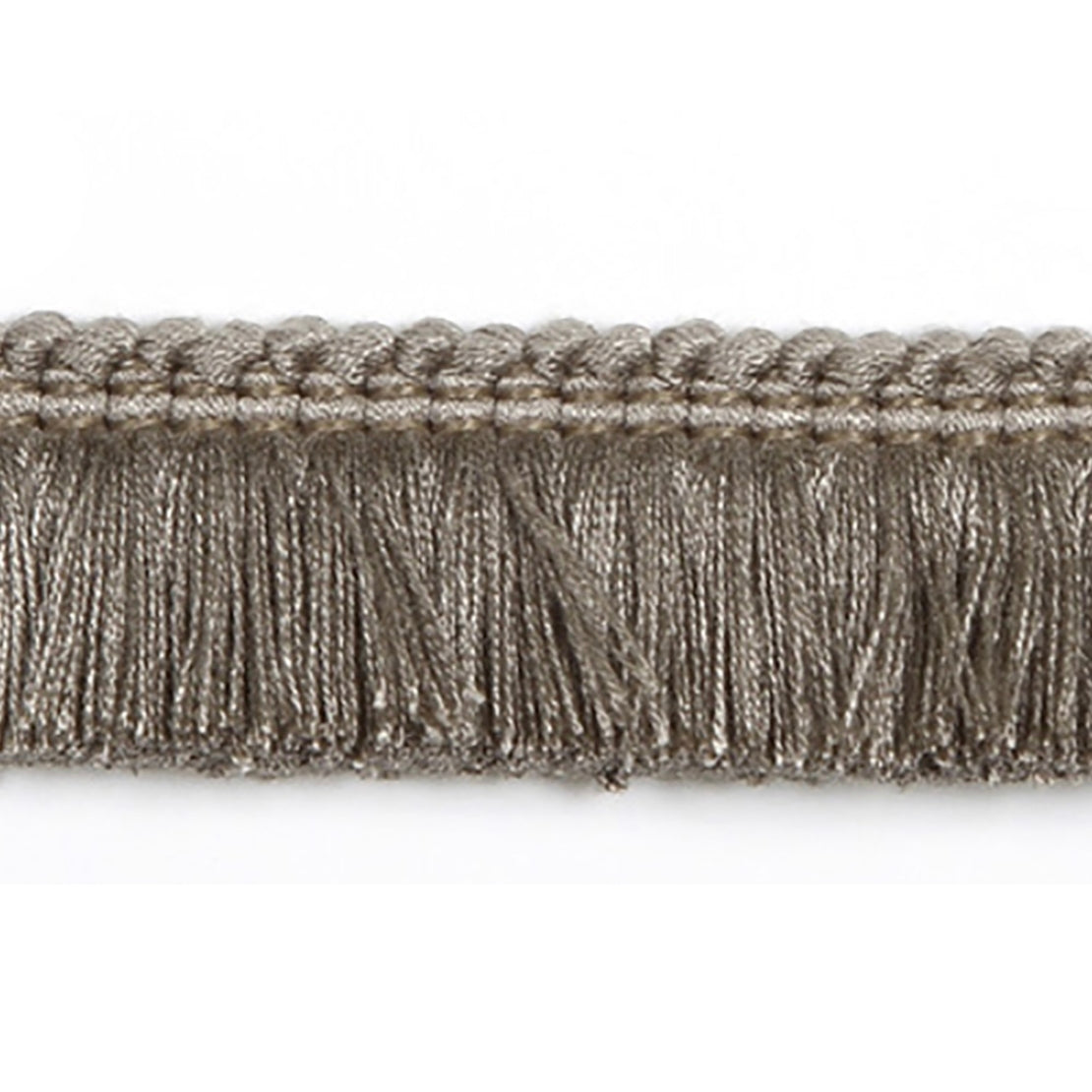 Hellenic Key Brushed Fringe Slate