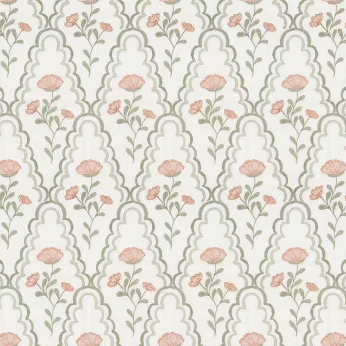 7848 SCALLOP FLORAL 1 BLOSSOM