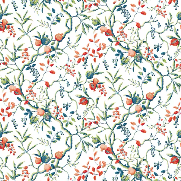 BASSETT MCNAB W7855 Ariel 3 Sunset Wallpaper | Atlanta Fabrics