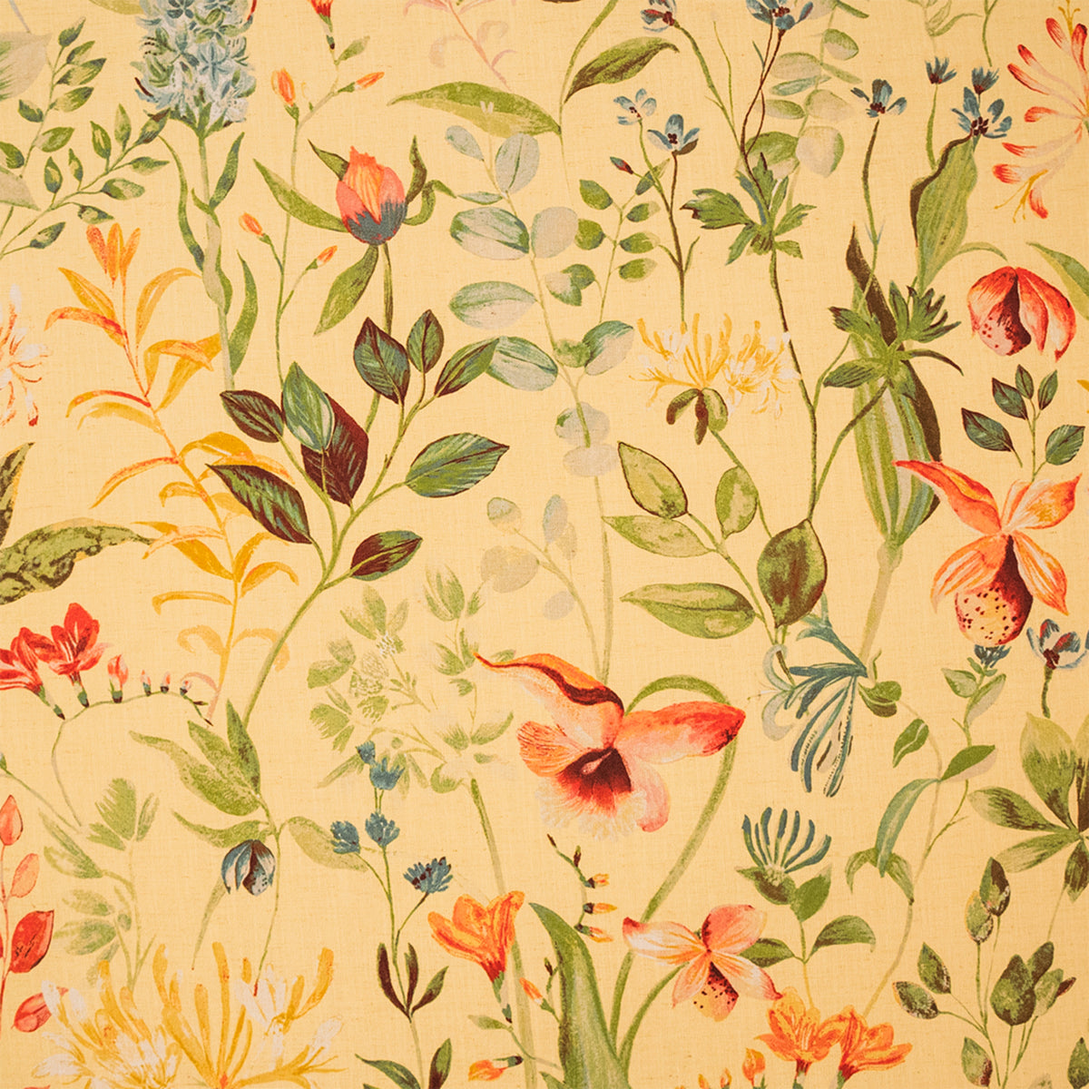 Anna Elisabeth S7507 Maize  | Atlanta Fabrics