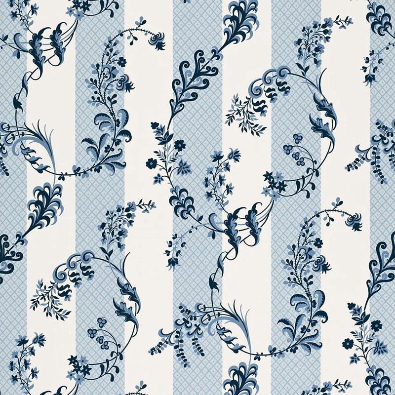 BAGATELLE BLEU MARINE FABRIC