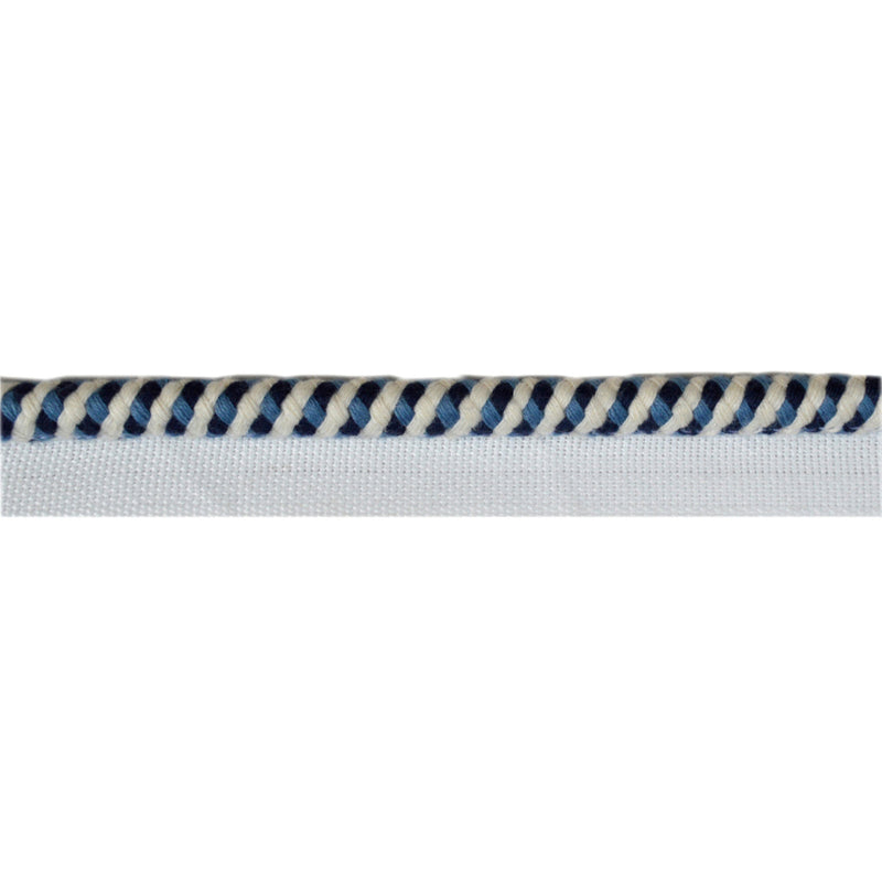Europatex Broadway Navy Trim | Atlanta Fabrics