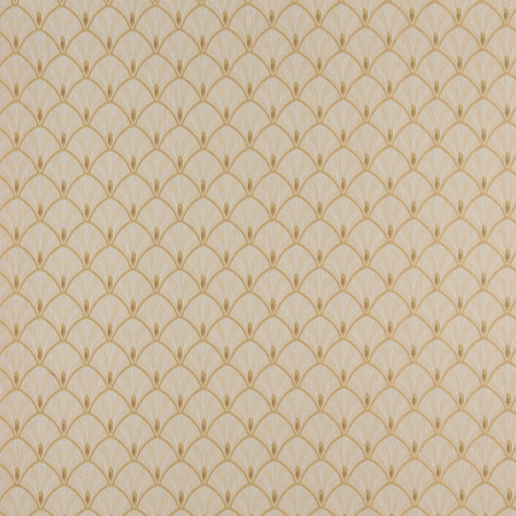 Charlotte Fabrics 4310 Flax Fan  | Atlanta Fabrics
