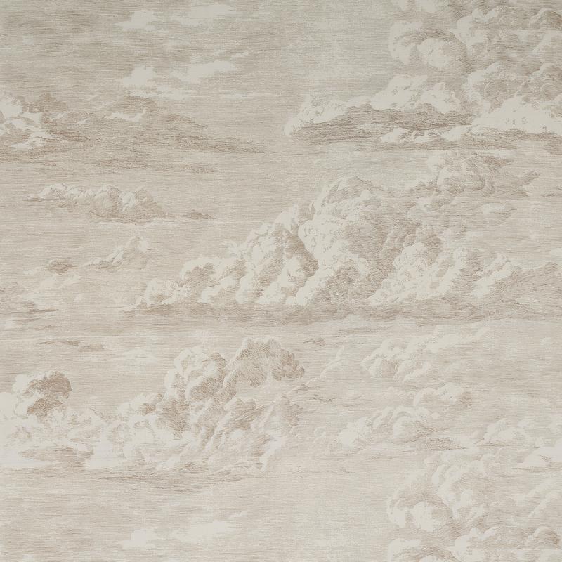 CLOUD TOILE CHAMPAGNE FABRIC