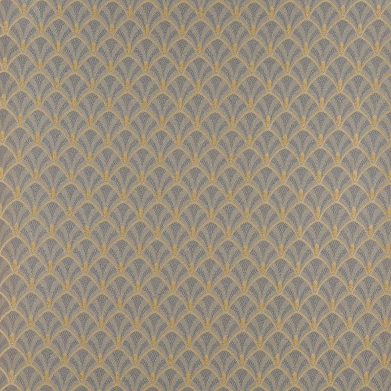 Charlotte Fabrics 4304 Chambray Fan  | Atlanta Fabrics