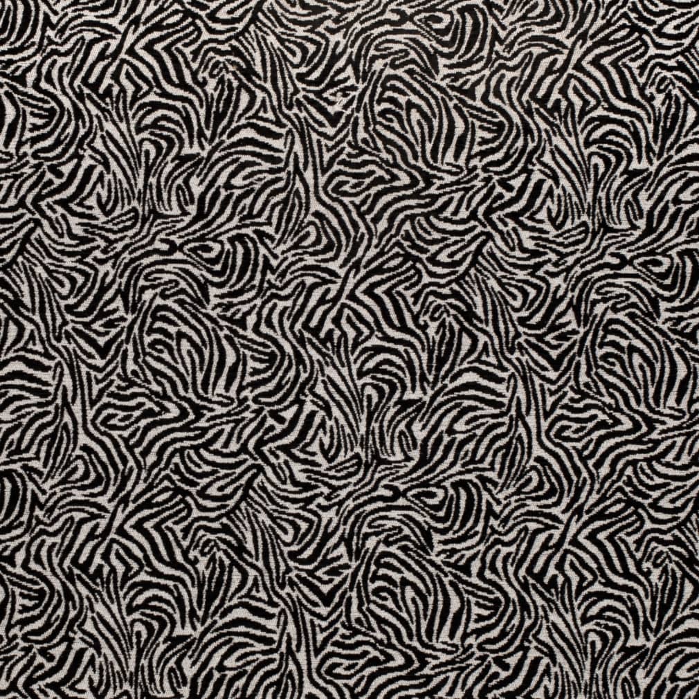 Charlotte Fabrics D3770 Black Fabric | Atlanta Fabrics
