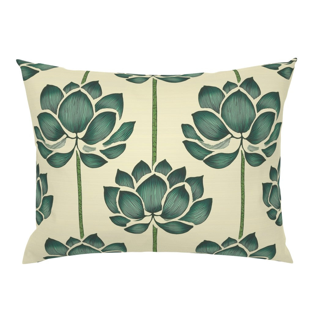 Lotus Indienne Green