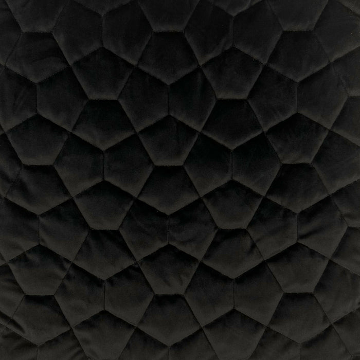 Europatex Aria Black Fabric | Atlanta Fabrics