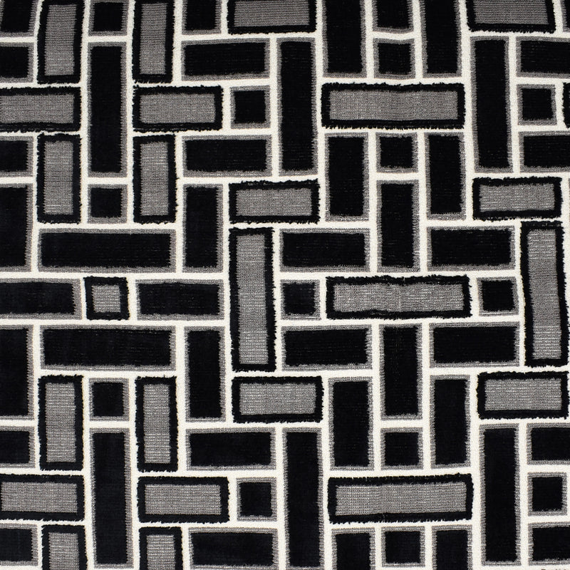 Greenhouse F2785 Coal  | Atlanta Fabrics