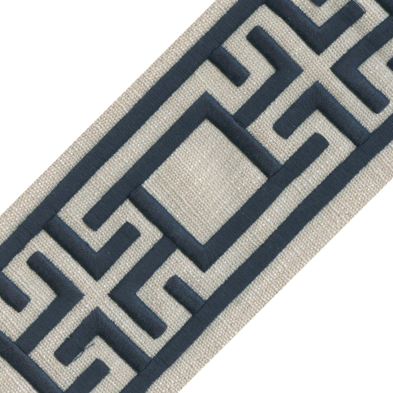 Europatex Fort-Alezas Sirmione Ink Trim | Atlanta Fabrics