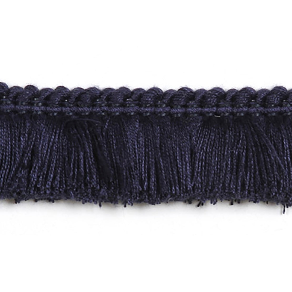 Hellenic Key Brushed Fringe Marine