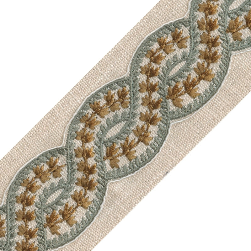 Europatex Fort-Alezas Catalonia Oregano Trim | Atlanta Fabrics