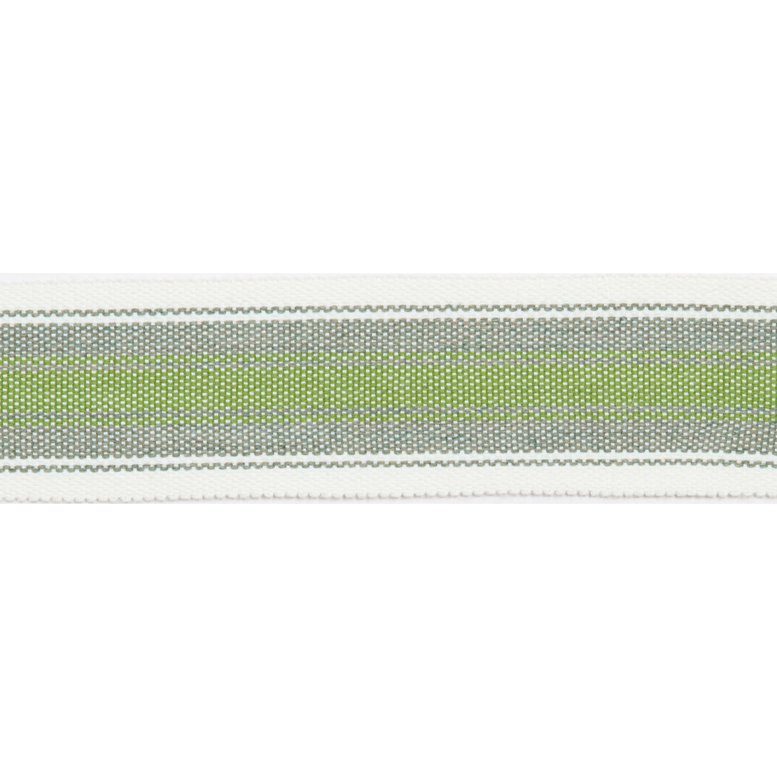 PERGOLA - STRIPED TAPE - LIME Trim