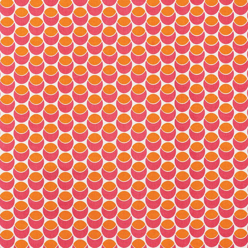 BUDS PINK & ORANGE FABRIC