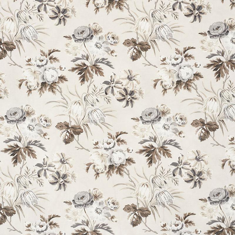 CECIL Chintz GRISAILLE FABRIC