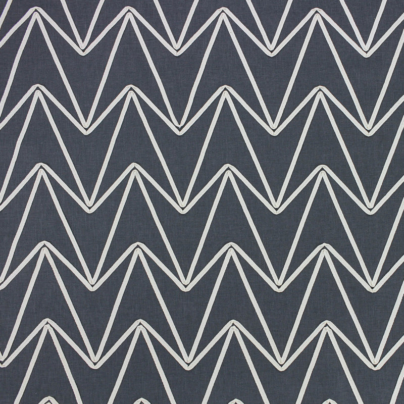 Richloom FLAUNT-INDIGO Fabric | Atlanta Fabrics