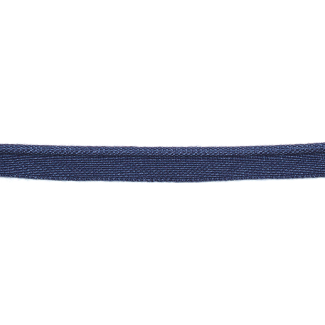 Versailles 1/8" Piping Woven Lip Cord - Navy