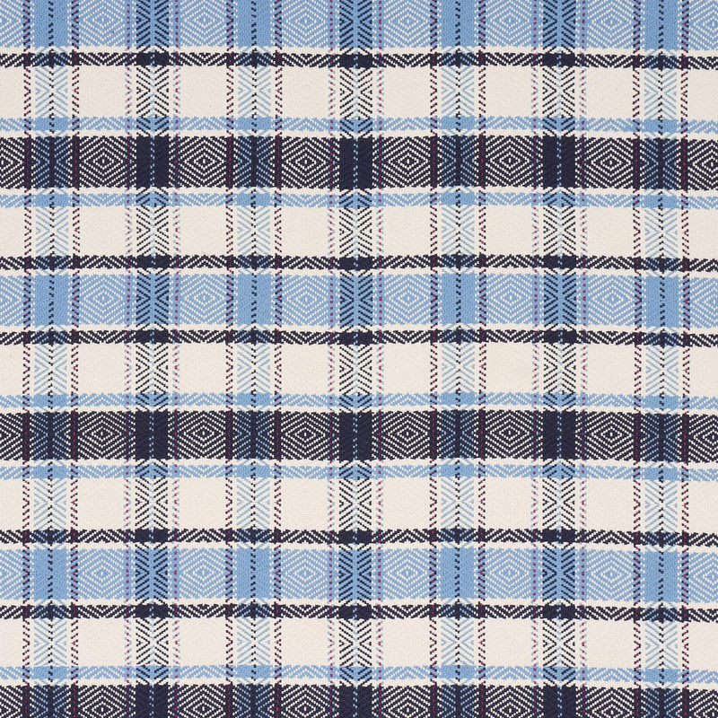 Schumacher Heidi Plaid Fabric | Atlanta Fabrics