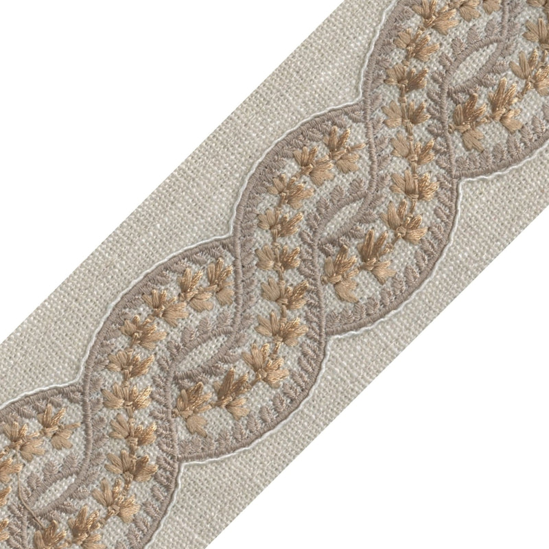 Europatex Fort-Alezas Catalonia Oyster Trim | Atlanta Fabrics