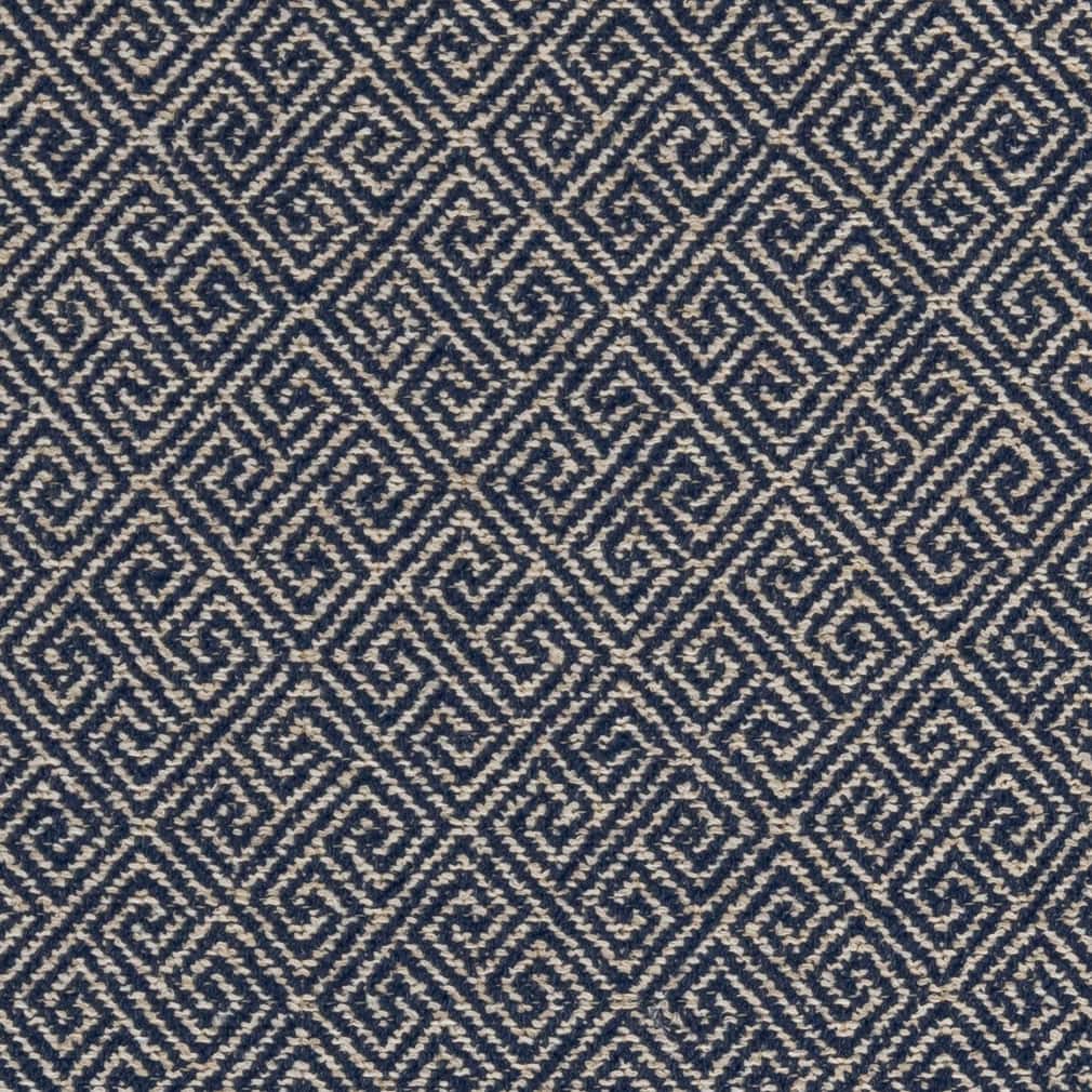 D2618 Greek Key Navy