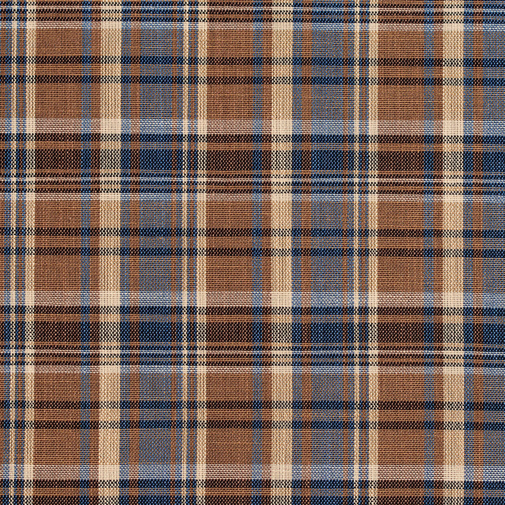 D106 Indigo Plaid
