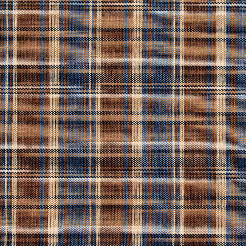 Charlotte Fabrics D106 Indigo Plaid  | Atlanta Fabrics