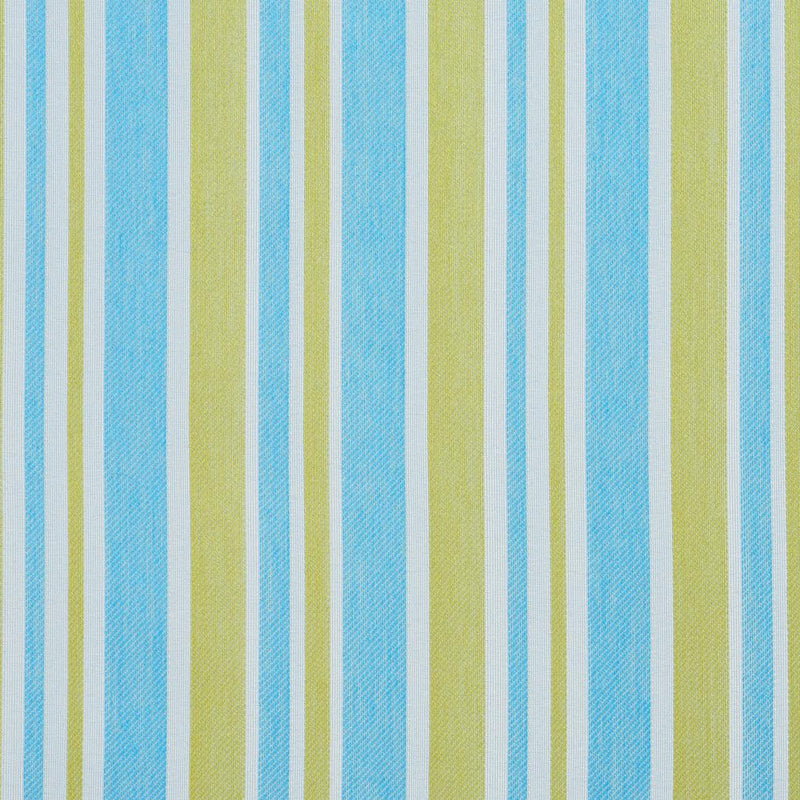 Charlotte Fabrics D998 Lagoon Wide Stripe Fabric | Atlanta Fabrics